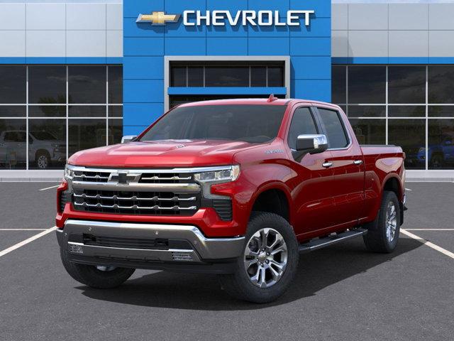 new 2025 Chevrolet Silverado 1500 car, priced at $67,148