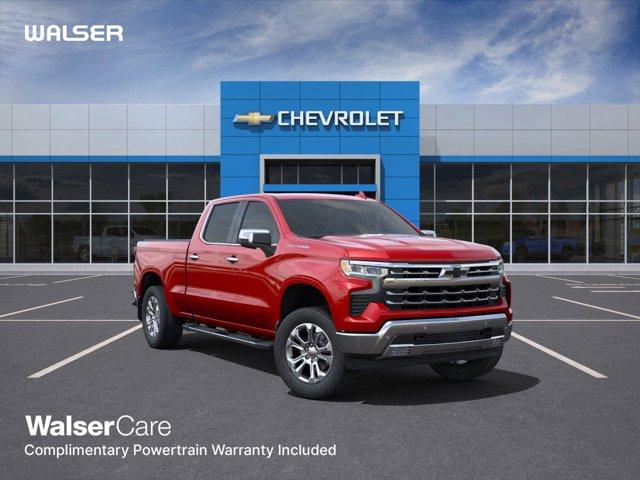 new 2025 Chevrolet Silverado 1500 car, priced at $67,148