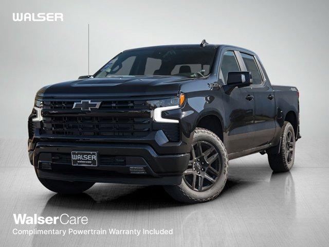 new 2025 Chevrolet Silverado 1500 car, priced at $59,223