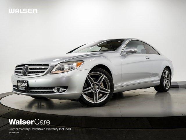 used 2008 Mercedes-Benz CL-Class car, priced at $14,599
