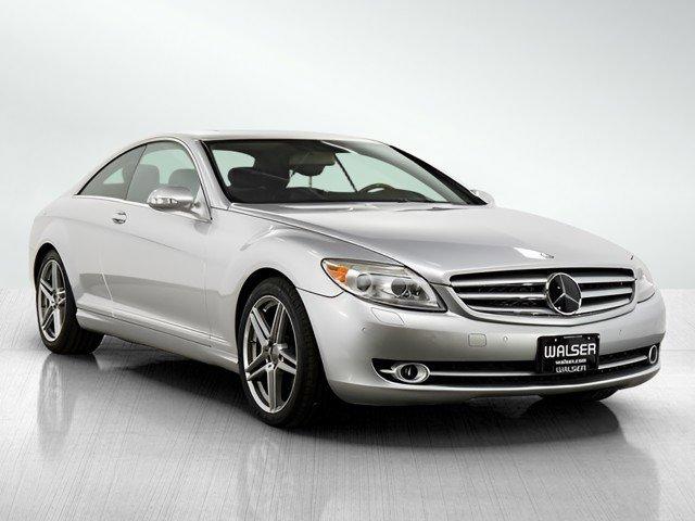 used 2008 Mercedes-Benz CL-Class car, priced at $14,399
