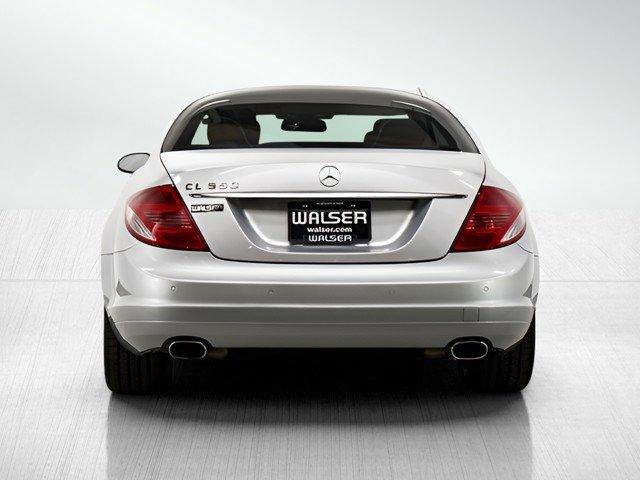 used 2008 Mercedes-Benz CL-Class car, priced at $12,998