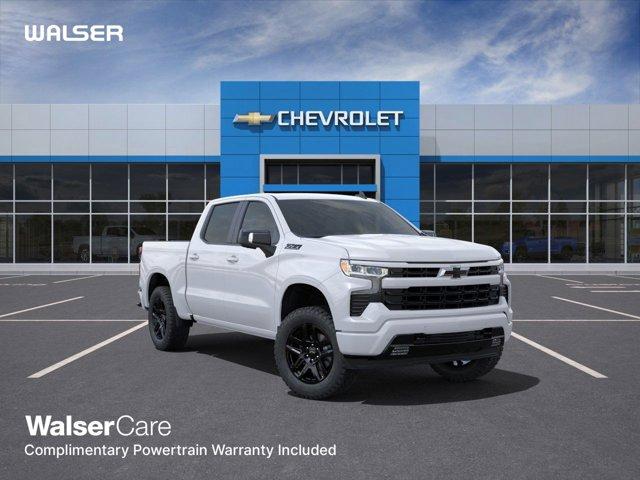 new 2025 Chevrolet Silverado 1500 car, priced at $59,223