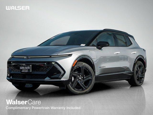 new 2025 Chevrolet Equinox EV car, priced at $40,510