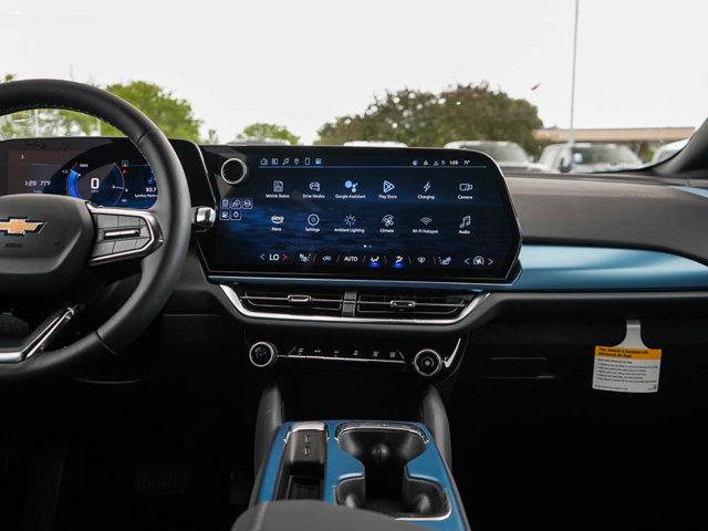 new 2025 Chevrolet Equinox EV car, priced at $40,998