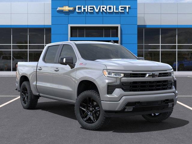 new 2025 Chevrolet Silverado 1500 car, priced at $58,772