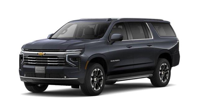 new 2025 Chevrolet Suburban car, priced at $74,100