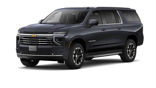 new 2025 Chevrolet Suburban car, priced at $74,100