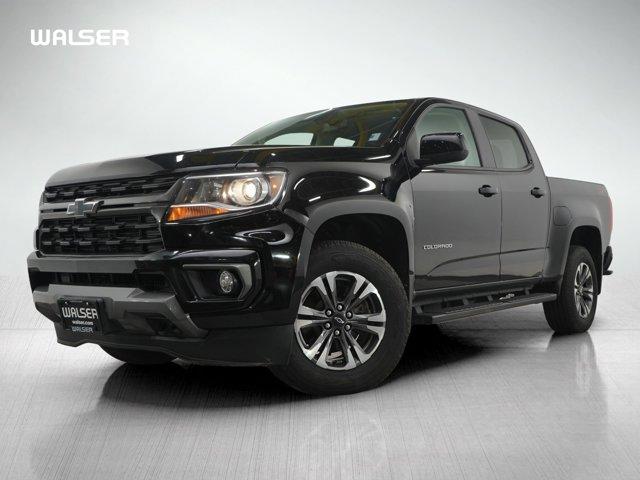 used 2021 Chevrolet Colorado car, priced at $29,998