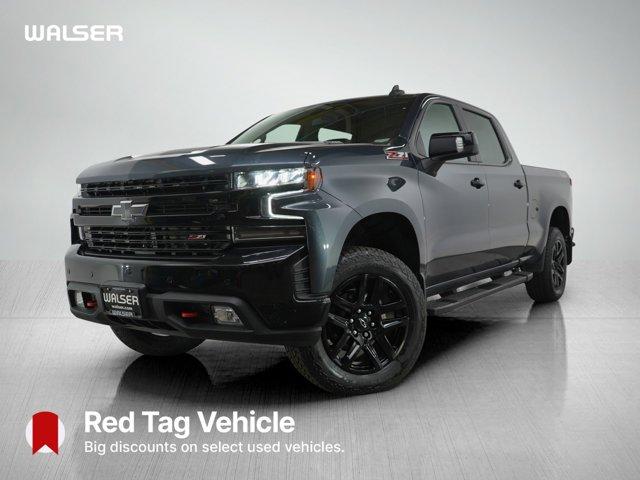 used 2022 Chevrolet Silverado 1500 Limited car, priced at $38,998