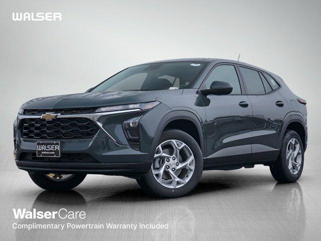 new 2025 Chevrolet Trax car, priced at $21,970