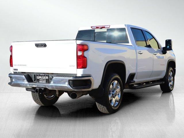 used 2021 Chevrolet Silverado 2500 car, priced at $52,998