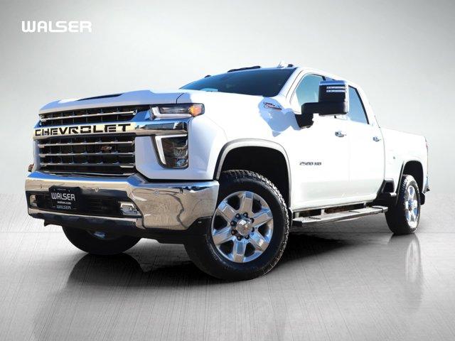 used 2021 Chevrolet Silverado 2500 car, priced at $52,998