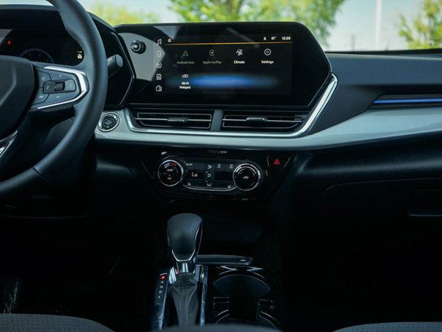 new 2025 Chevrolet Trax car, priced at $23,998