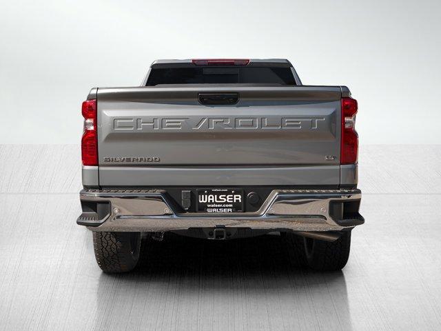 new 2025 Chevrolet Silverado 1500 car, priced at $50,315