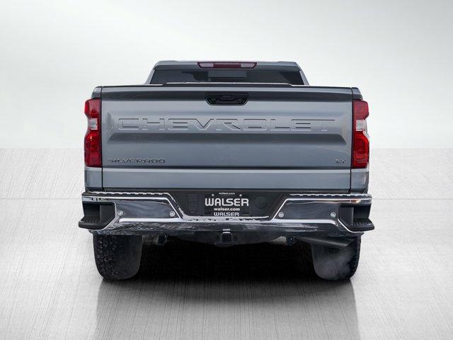 new 2025 Chevrolet Silverado 1500 car, priced at $48,815