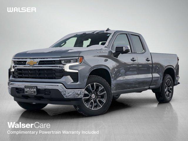 new 2025 Chevrolet Silverado 1500 car, priced at $48,815