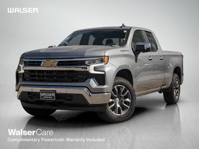 new 2025 Chevrolet Silverado 1500 car, priced at $50,315