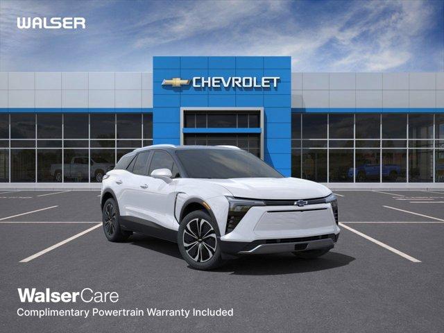 new 2025 Chevrolet Blazer EV car, priced at $50,605