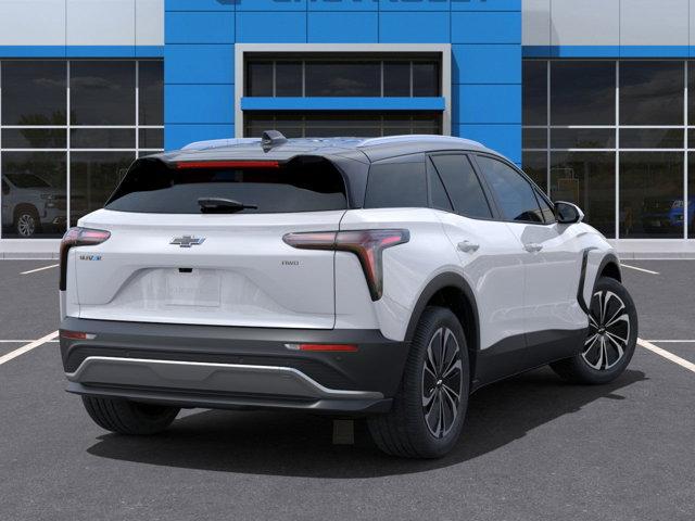 new 2025 Chevrolet Blazer EV car, priced at $50,605