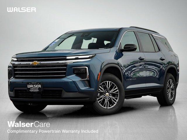 new 2025 Chevrolet Traverse car, priced at $43,998