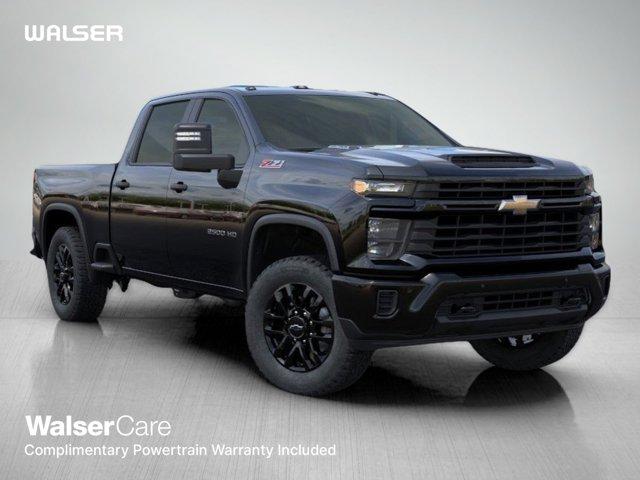 new 2025 Chevrolet Silverado 2500 car, priced at $55,415