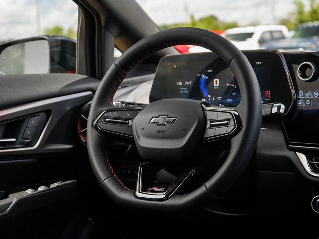 new 2025 Chevrolet Equinox EV car, priced at $42,998