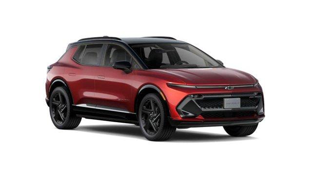 new 2025 Chevrolet Equinox EV car, priced at $43,498
