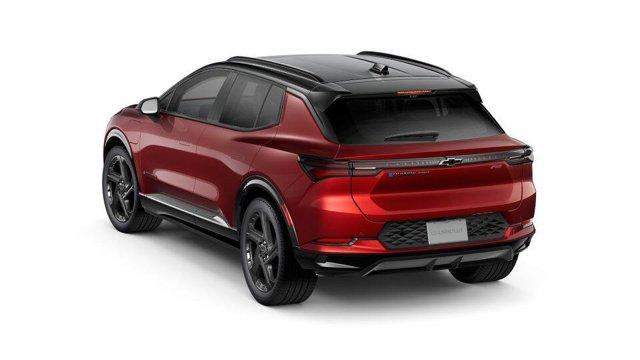 new 2025 Chevrolet Equinox EV car, priced at $43,498