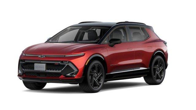 new 2025 Chevrolet Equinox EV car, priced at $43,498