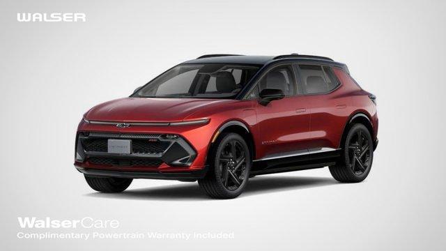new 2025 Chevrolet Equinox EV car, priced at $43,498