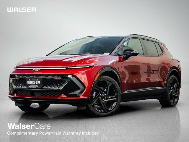 new 2025 Chevrolet Equinox EV car, priced at $42,998