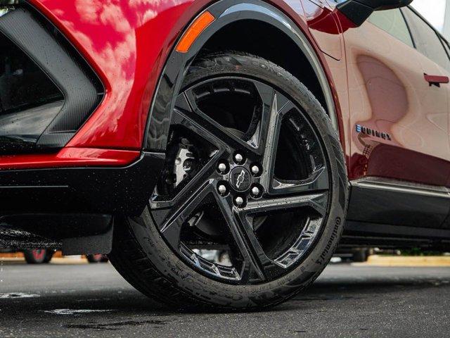 new 2025 Chevrolet Equinox EV car, priced at $42,998