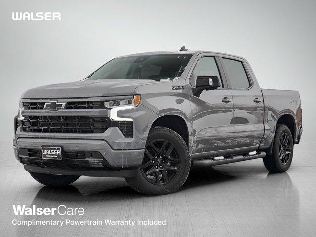 new 2025 Chevrolet Silverado 1500 car, priced at $58,985