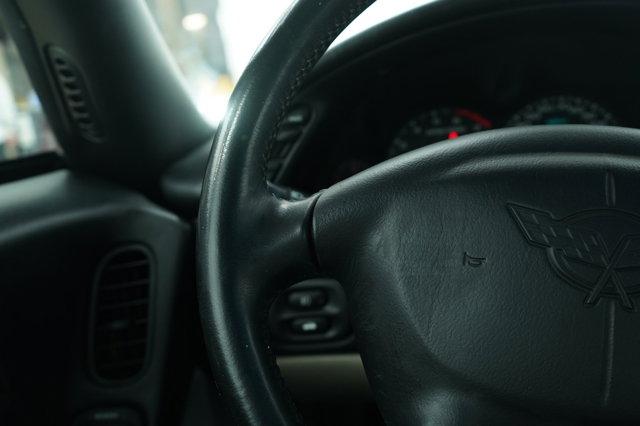 used 2001 Chevrolet Corvette car, priced at $19,998