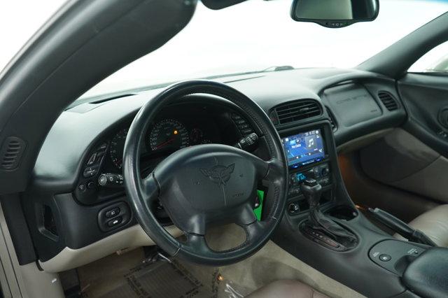 used 2001 Chevrolet Corvette car, priced at $19,998