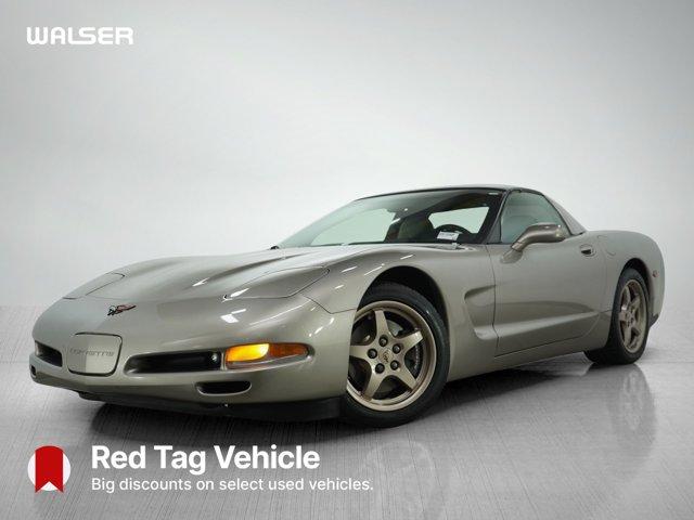 used 2001 Chevrolet Corvette car, priced at $17,399