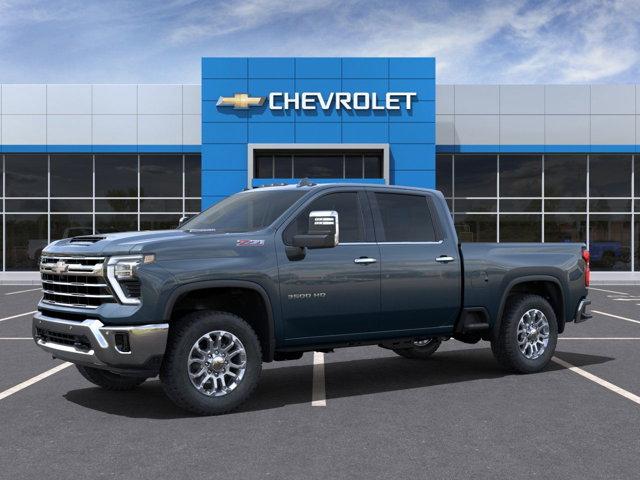 new 2025 Chevrolet Silverado 3500 car, priced at $76,948