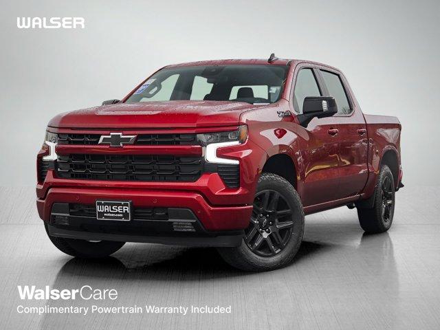 new 2025 Chevrolet Silverado 1500 car, priced at $59,679