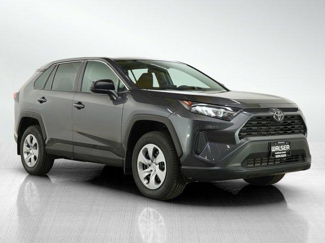 used 2022 Toyota RAV4 car, priced at $28,599
