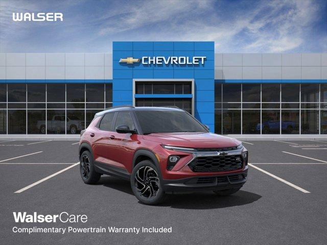 new 2025 Chevrolet TrailBlazer car, priced at $32,185