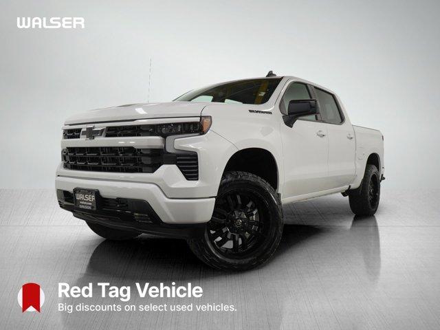 used 2023 Chevrolet Silverado 1500 car, priced at $50,599