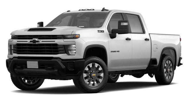 new 2024 Chevrolet Silverado 2500 car, priced at $55,546