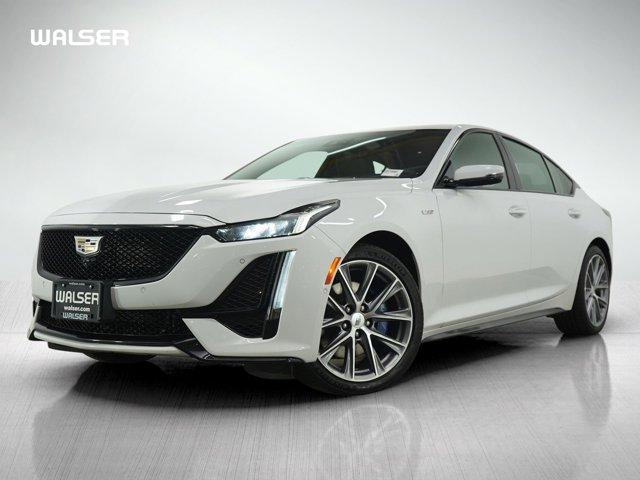 used 2020 Cadillac CT5-V car, priced at $40,998