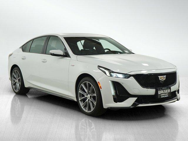 used 2020 Cadillac CT5-V car, priced at $40,998