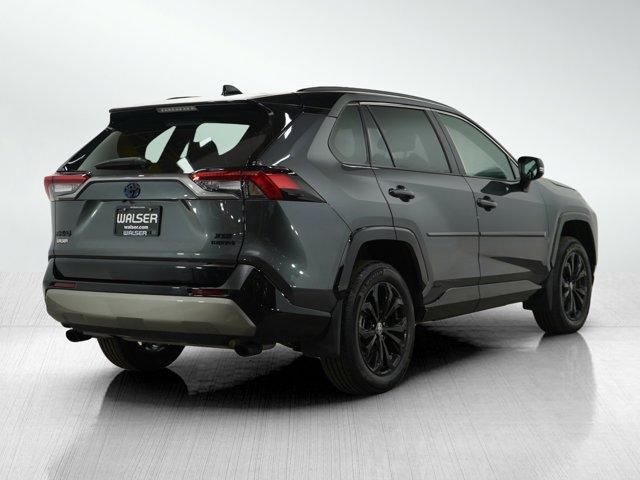 used 2024 Toyota RAV4 Hybrid car, priced at $39,998