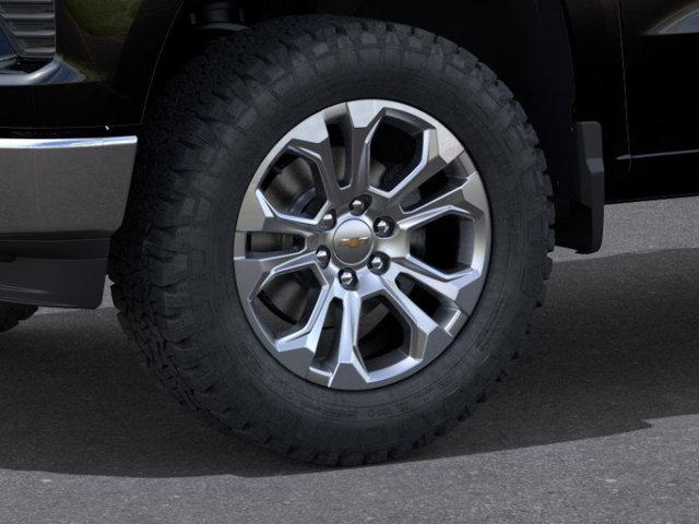 new 2025 Chevrolet Silverado 1500 car, priced at $59,498