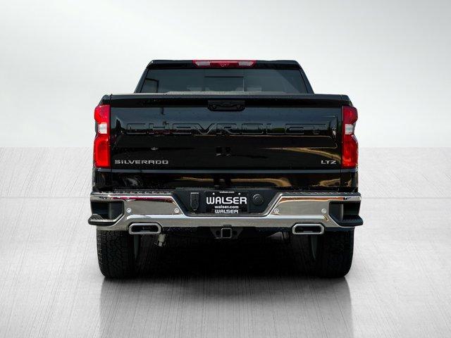 new 2025 Chevrolet Silverado 1500 car, priced at $59,748