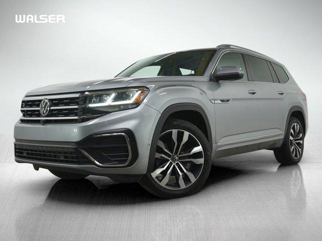 used 2021 Volkswagen Atlas car, priced at $28,998