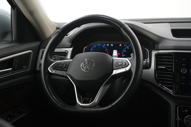 used 2021 Volkswagen Atlas car, priced at $28,998